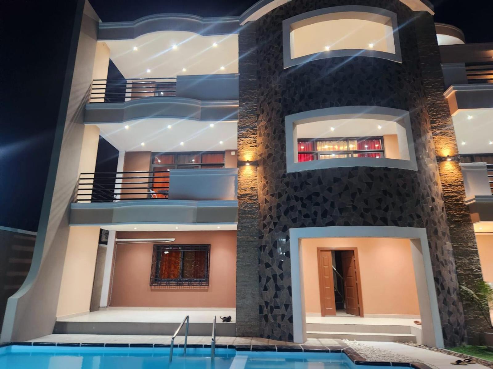 Ocean Heaven Hotel Махаянга Екстериор снимка